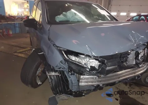 2025 Honda Odyssey Sport-L z USA, uszkodzony, nr VIN 5FNRL6H71SB058867